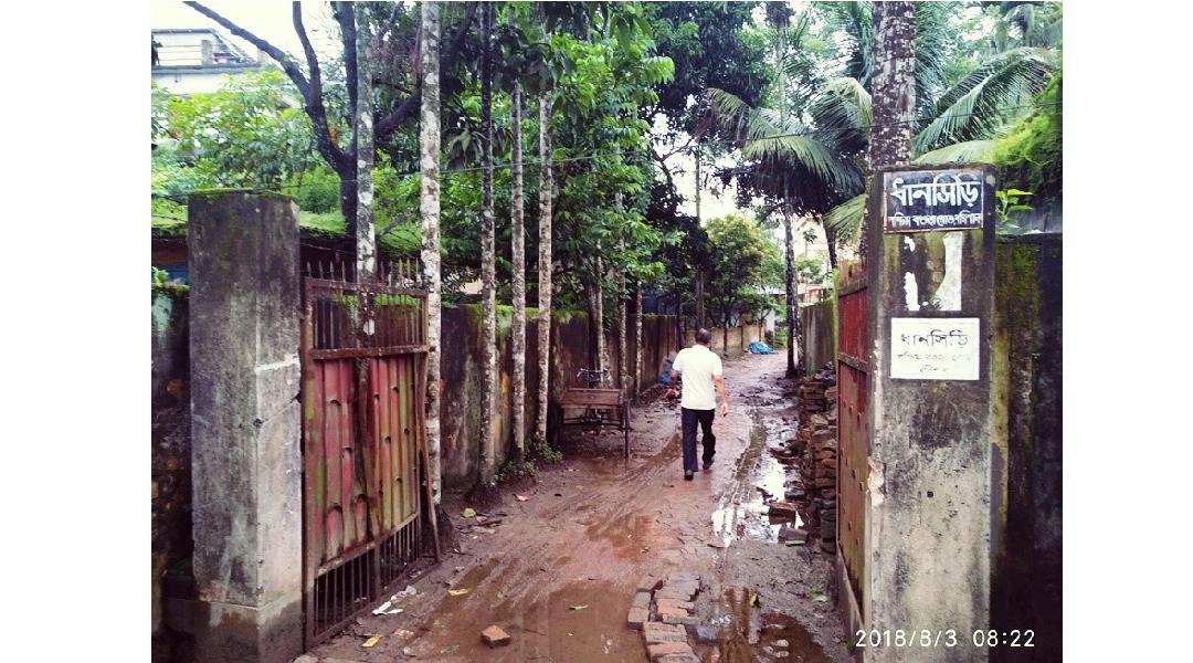 রূপসী বাংলার কবির বসত ভিটা - তপন রায় 