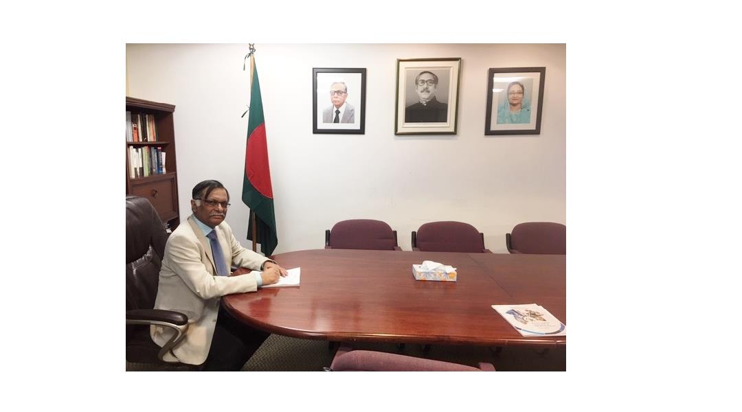 অটোয়া বাংলাদেশ হাইকমিশন এবং আমরা - কবির চৌধুরী