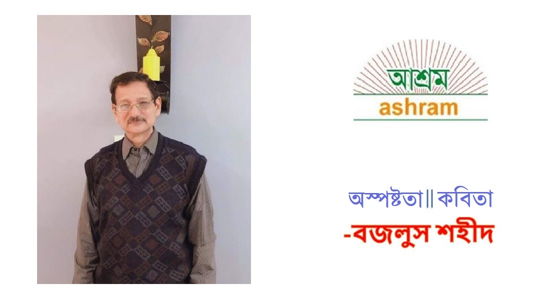 অস্পষ্টতা -বজলুস শহীদ