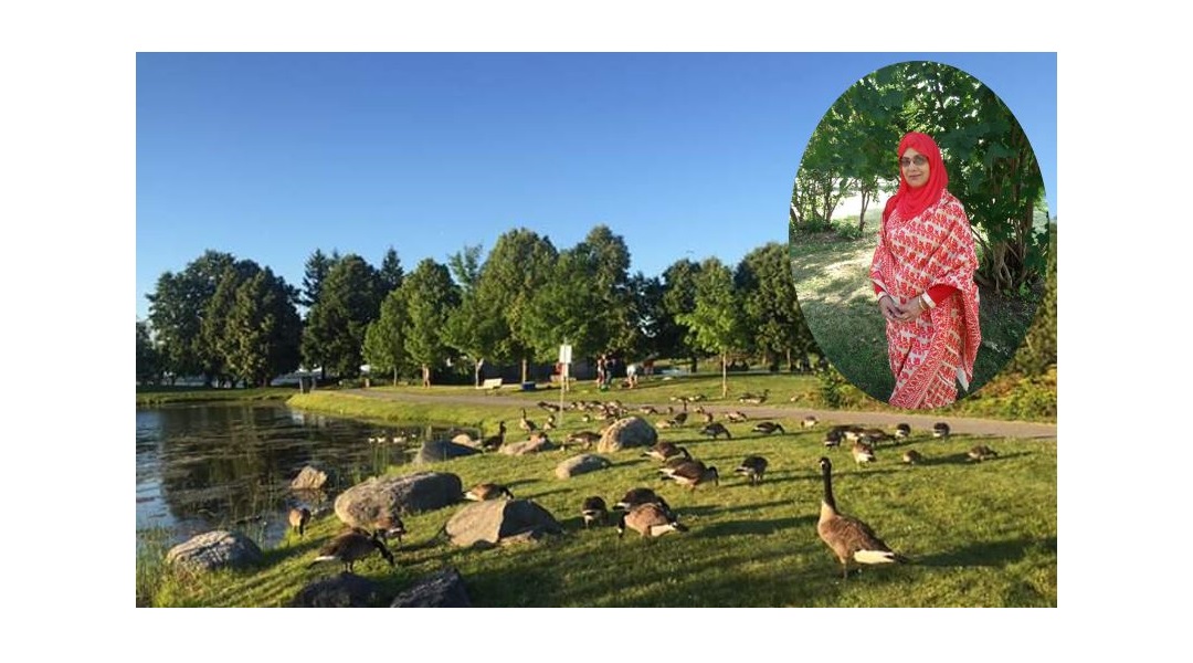 এন্ড্রু হিডেন পার্ক - মামদোহা বেগম 