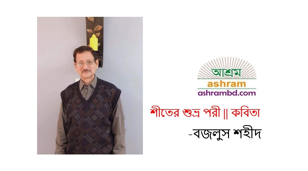 শীতের শুভ্র পরী -বজলুস শহীদ