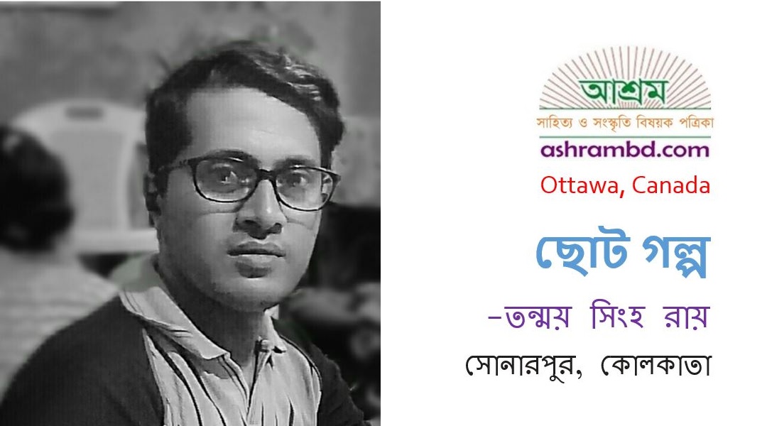 বুড়িটা বোঝেনি সে কথাগুলো - তন্ময় সিংহ রায়