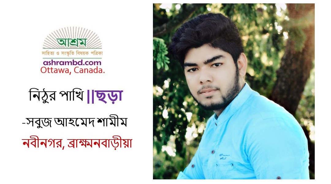 নিঠুর পাখি - সবুজ আহমেদ শামীম