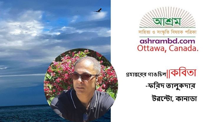 গ্রহান্তরের গাঙচিল - ফরিদ তালুকদার