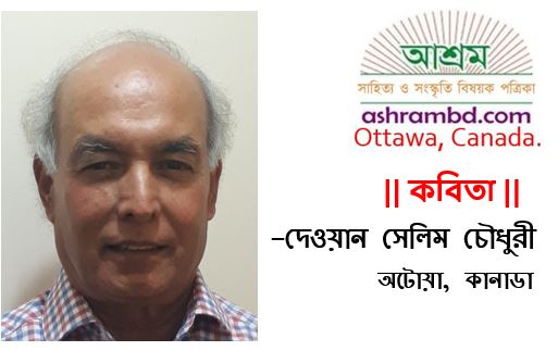দেওয়ান সেলিম চৌধুরী-র দু’টি কবিতা
