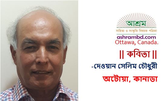 দেওয়ান সেলিম চৌধুরী-র কবিতা