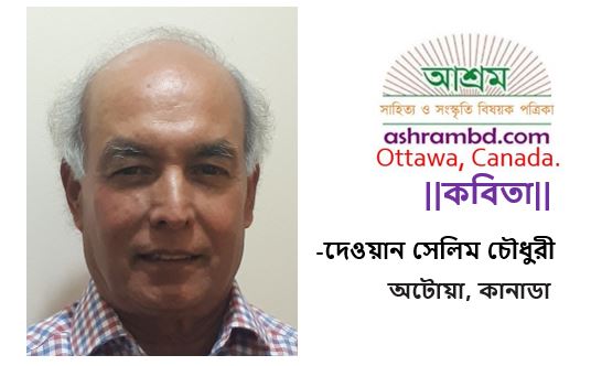দেওয়ান সেলিম চৌধুরী-র কবিতা