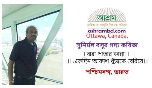 সুনির্মল বসুর গদ্য কবিতা