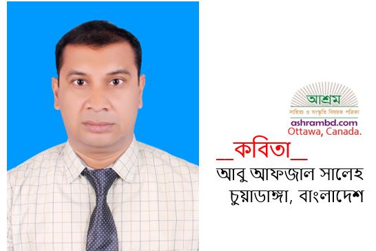 আবু আফজাল সালেহ’র তিনটি কবিতা