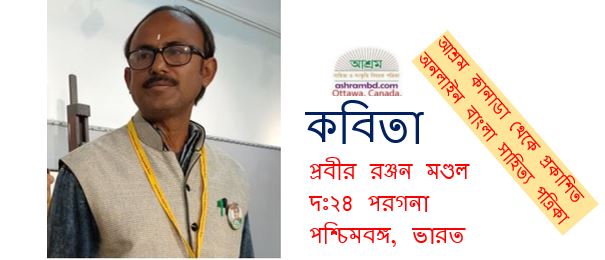 কোনো আলো কথা রাখেনি - প্রবীর রঞ্জন মণ্ডল