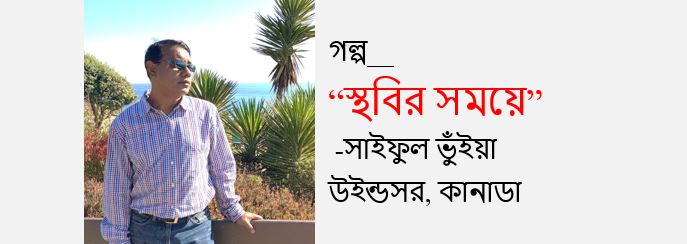 স্থবির সময়ে - সাইফুল ভুঁইয়া