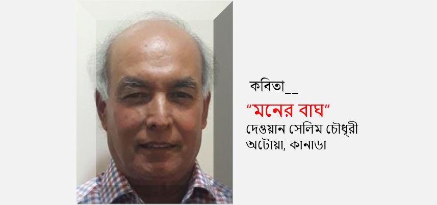 মনের বাঘ - দেওয়ান সেলিম চৌধূরী