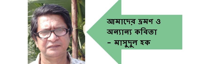 আমাদের ভ্রমণ ও অন্যান্য কবিতা - মাসুদুল হক