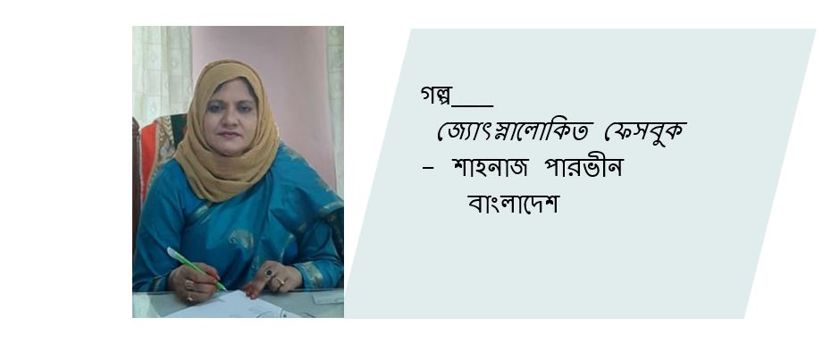 জ্যোৎস্নালোকিত ফেসবুক - শাহনাজ পারভীন