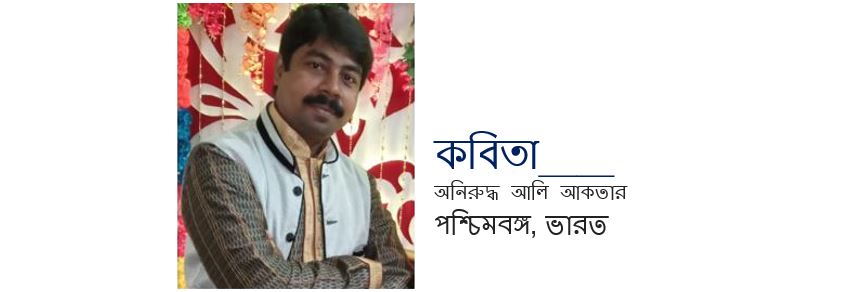 পাল তোলা কাগজের নৌকা - অনিরুদ্ধ আলি আকতার