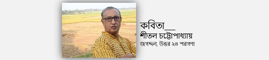 শীতল চট্টোপাধ্যায় এর দু'টি কবিতা