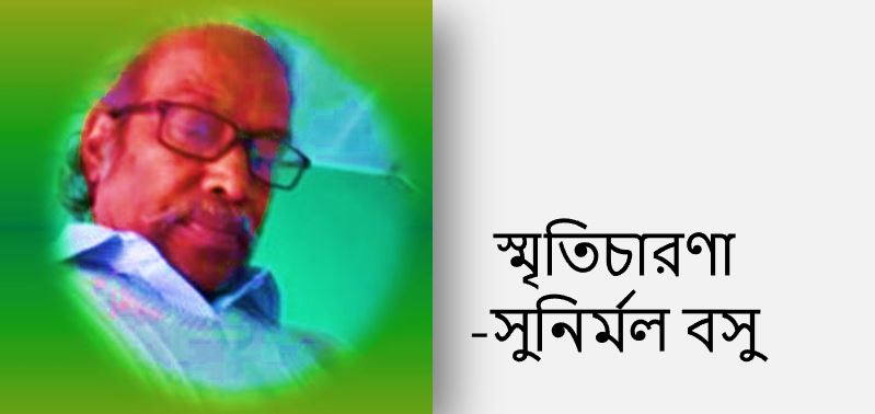 শিক্ষকতার দিনগুলো - সুনির্মল বসু