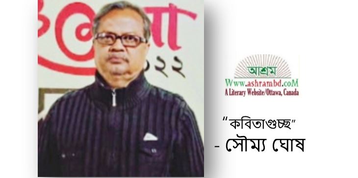 কবিতাগুচ্ছ - সৌম্য ঘোষ