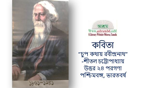 চুপ কথায় রবীন্দ্রনাথ - শীতল চট্টোপাধ্যায়