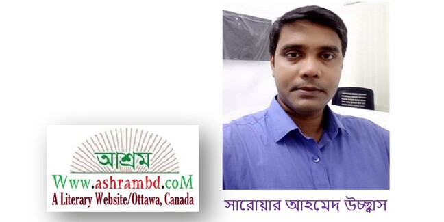 তুমিশূন্যতা  - সারোয়ার আহমেদ উচ্ছ্বাস