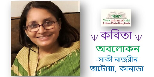 অবলোকন - সাকী নাজরীন