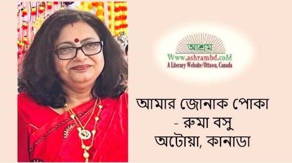 আমার জোনাক পোকা - রুমা বসু