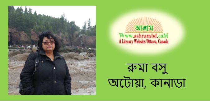 বিজয়ের মাসে রুমা বসুর একগুচ্ছ দেশ ও মুক্তিযুদ্ধের সনেট