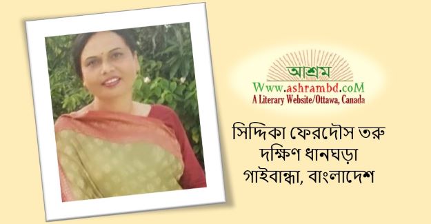 আত্মানুসন্ধান - সিদ্দিকা ফেরদৌস তরু