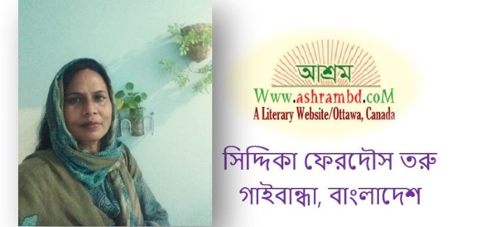 বনিতা - সিদ্দিকা ফেরদৌস তরু