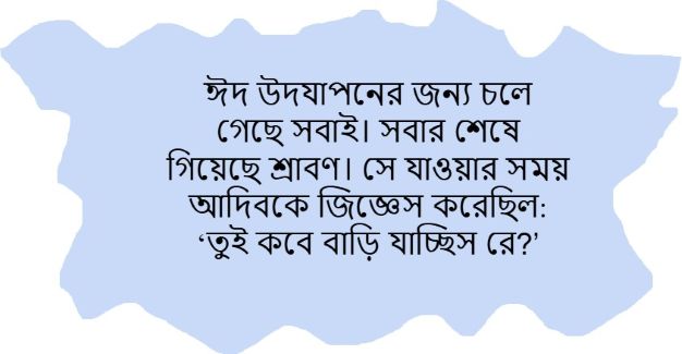 ঈদ, অনিশ্চয়তা আর আদিব