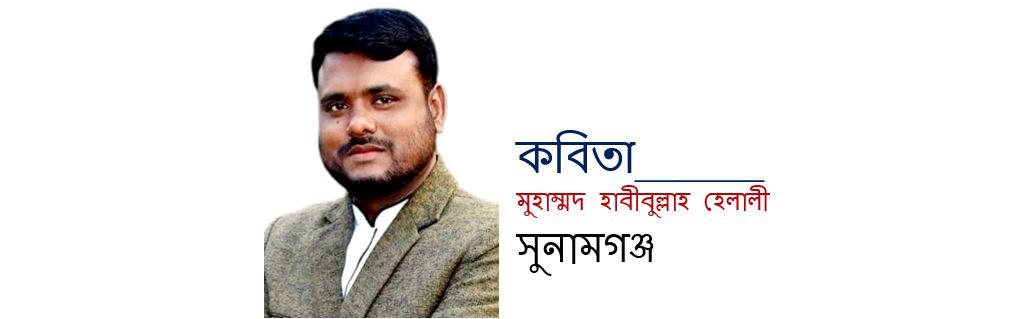 মুহাম্মদ হাবীবুল্লাহ হেলালী'র গুচ্ছ কবিতা